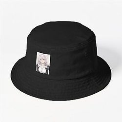 Ahegao Bucket Hats - Waifu Anime Girl Hentai Anime Bucket Hat