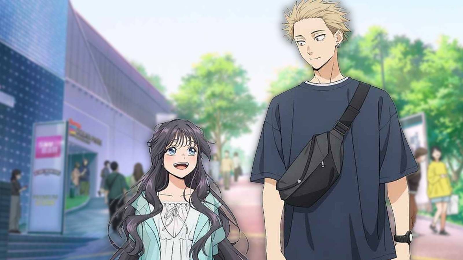 The Fragrant Flower Blooms With Dignity Official Store Anime