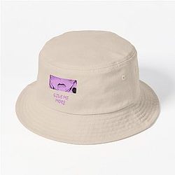 Ahegao Bucket Hats - Give Me More Hentai Anime Bucket Hat