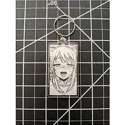 Ahegao Keychains - Waifu Cosplay Hand-Made Keyring