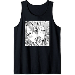 Ahegao Tank Tops - Printed Tank Top