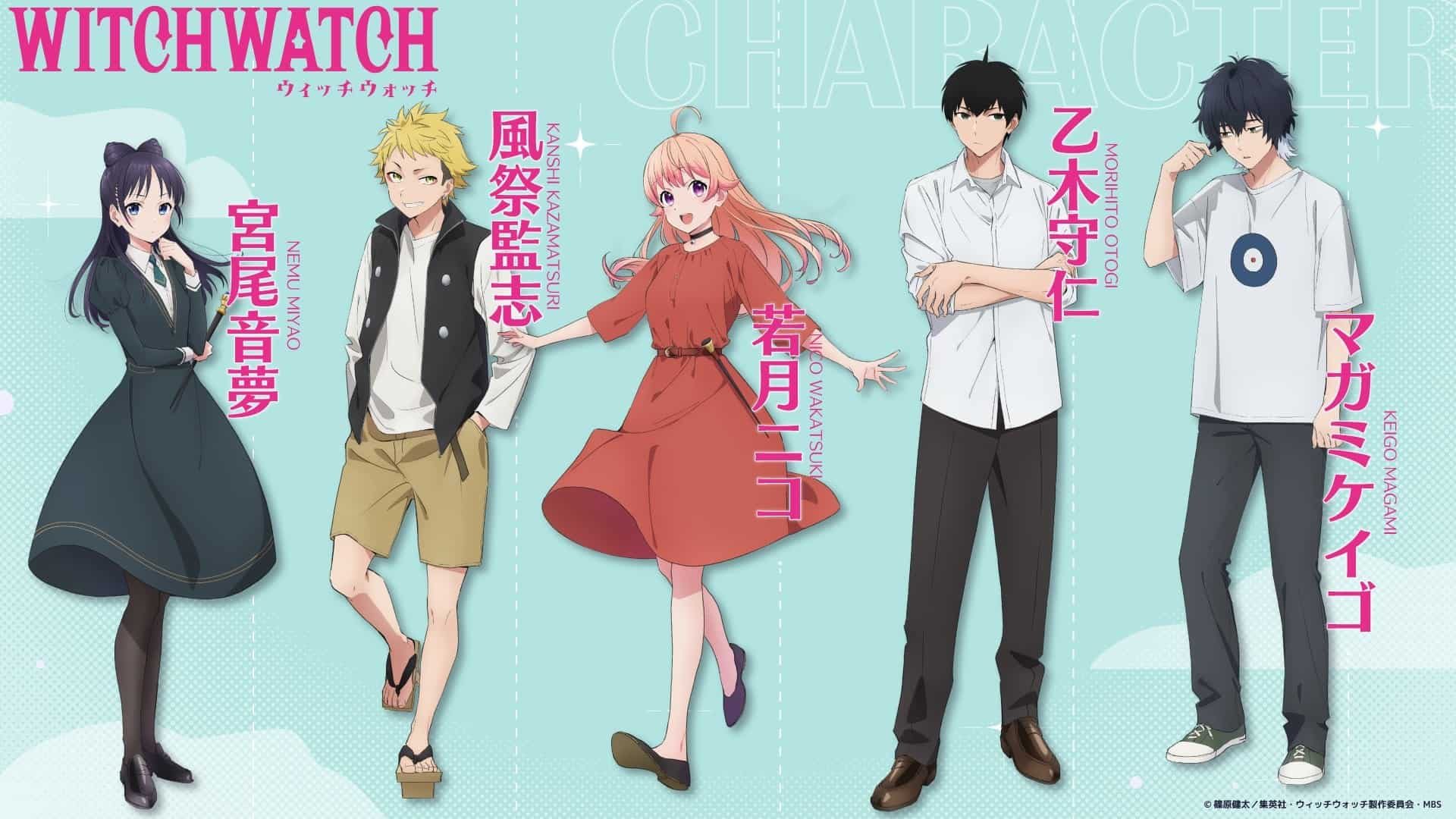 Witch Watch Merch: 7 Anime-Inspired Picks That Wow Fans