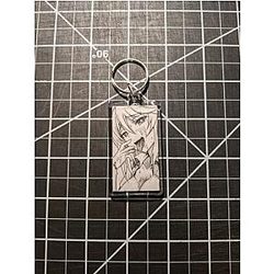 Ahegao Keychains - Ahegao Japanese Girl Design Keychain