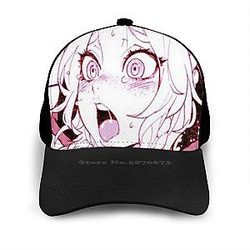 Ahegao Hats - Anime Face Lewd Girl Hentai Adjustable Classic Cap