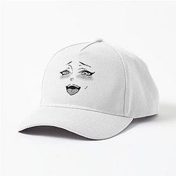 Ahegao Hats - Anime Face Hentai Adjustable Unisex Classic Cap