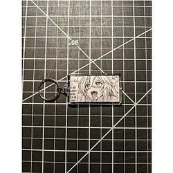 Ahegao Keychains - Japanese Waifu Ecchi Keychain