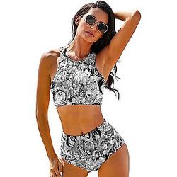 Ahegao Bikini - Trendy Printed Summer Ahegao Bikini