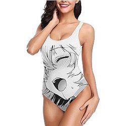 Ahegao Bikini - Cosplay Sexy Face Ahegao Bikini
