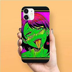 Ahegao Phone Cases - Rainbow Ahegao Hentai Compatible Case Cover