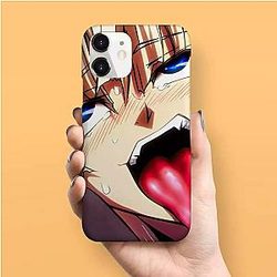 Ahegao Phone Cases - Sexy Anime Girl Hentai Compatible Case Cover