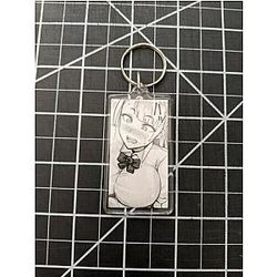 Ahegao Keychains - Ahegao Face Key Holder