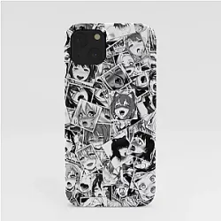 Ahegao Phone Cases - Anime Hentai Motion Compatible Case Cover