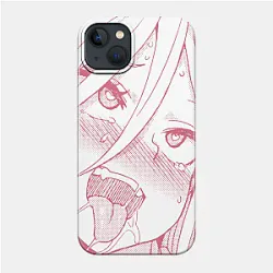 Ahegao Phone Cases - Anime Tee Manga Hentai Compatible Case Cover