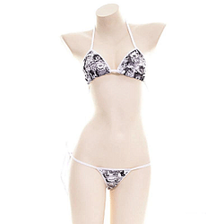 AHEGAO Bikini - Cosplay Sexy Shame Face Expression Bikini
