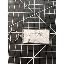 Ahegao Keychains - Sexy Anime Girl Keychain