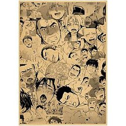 Ahegao Posters - Anime Characters Poster Home Decor