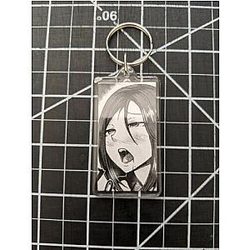 Ahegao Keychains - Ecchi Waifu Ahegao Keychain