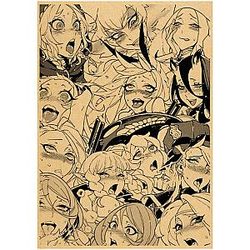 Ahegao Posters - Ahegao Poster Wall Art