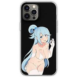 Ahegao Phone Cases - Konosuba Hentai NSFW Girls Soft Case Cover