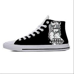 Ahegao Printed Shoes - Printed Casual Anime Ahegao Shoes