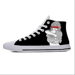 Ahegao Printed Shoes - Anime Fashion Shoes