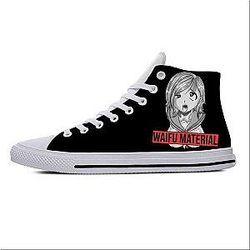 Anime Ahegao Shoes - Anime Printed Ahegao Shoes