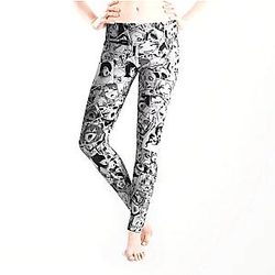 Ahegao Leggings - Sexy Girl Ahegao Legging