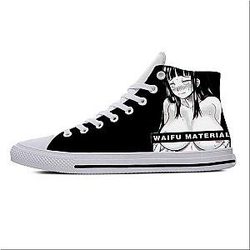 Ahegao Shoes - Anime Casual Printed Ahegao Shoes