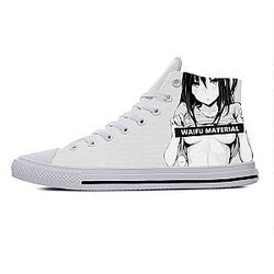 Ahegao Shoes - Anime Casual Printed Shoes