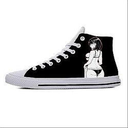 Ahegao Shoes - Casual Printed Sexy Ahegao Shoes