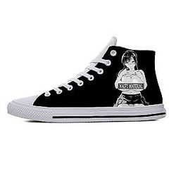 Sexy Ahegao Shoes - Anime Casual Printed Shoes
