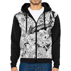 Anime Ahegao Jackets - Sexy Trendy Printed Jacket