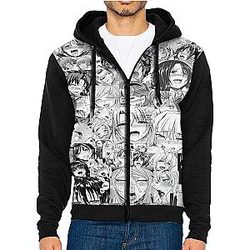 Ahegao Jackets - Trendy Printed Ahegao Jacket