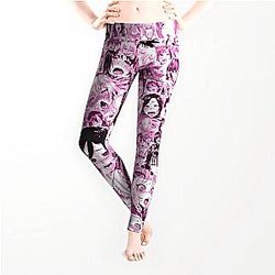 Anime Ahegao Leggings - Sexy Girl Ahegao Legging