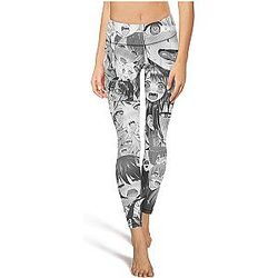 Anime Ahegao Leggings - Ahegao Legging