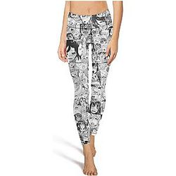 Anime Ahegao Leggings - Japanese Legging