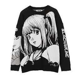 Harajuku Fashion Kawaii Sweater -Ahegao Sweaters Japanese AL2402