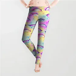 Anime Ahegao Leggings - Ahegao Eyes Printed Legging