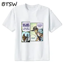 Jjba T-shirt - Printed Graphic Summer Daily Items T-shirts