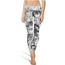 Anime Ahegao Leggings - Ahegao Japanese Printed Legging