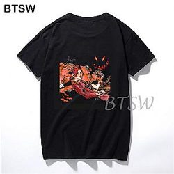 Jjba T-shirt - Printed Trendy Summer Daily Items Jjba T-shirts