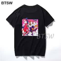 Jjba T-shirt - Printed Trendy Jjba T-shirts