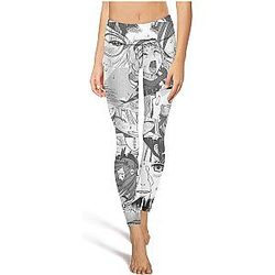 Anime Ahegao Leggings - Japanese Printed Anime Legging