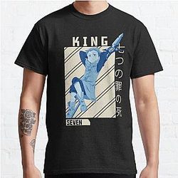 The Seven Deadly Sins T-shirt - Printed Graphic Summer Daily Items T-shirts