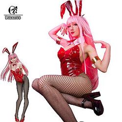 ROLECOS Zero Two Cosplay Women Sexy Costume Cosplay AL2402