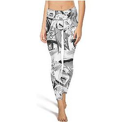 Ahegao Leggings - Japanese Printed Legging