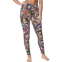 Anime Ahegao Leggings - Japanese Printed Legging
