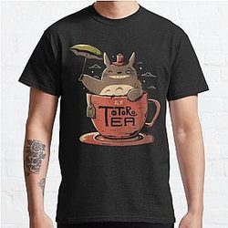 My Neighbor Totoro – Toto Tea Classic Ghibli T-Shirt