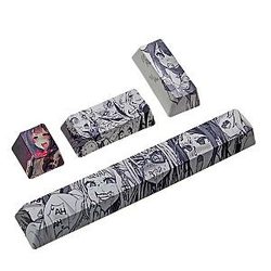 Ahegao Keycaps - Ahegao 6.25U ESC Spacebar Cap