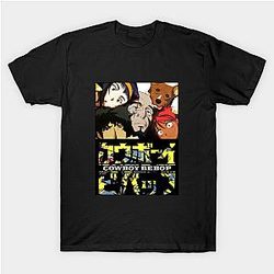 Cowboy Bebop T-shirt - Anime Cover Art T-shirt
